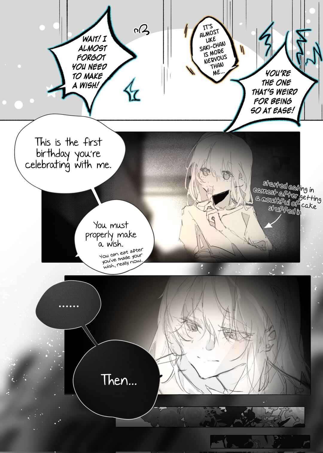 Jiēwěn Yào Zài Xǔyuàn Hòu Chapter ? - Page 3