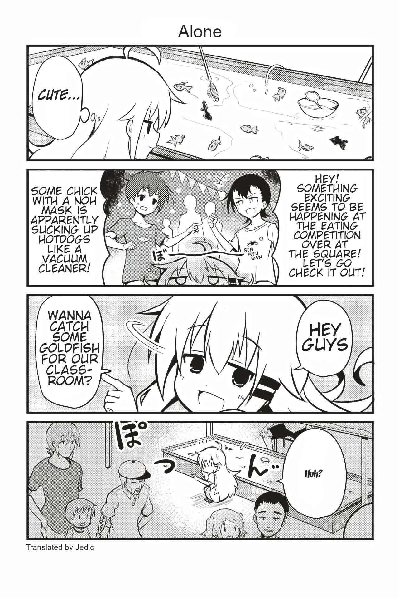 Veteran Shougakusei Takashi Chapter 170 - Page 1