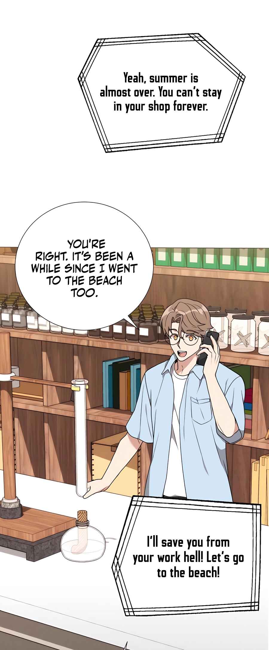 Hunter Sesang-ui Jeongwonsa Chapter 41 - Page 60