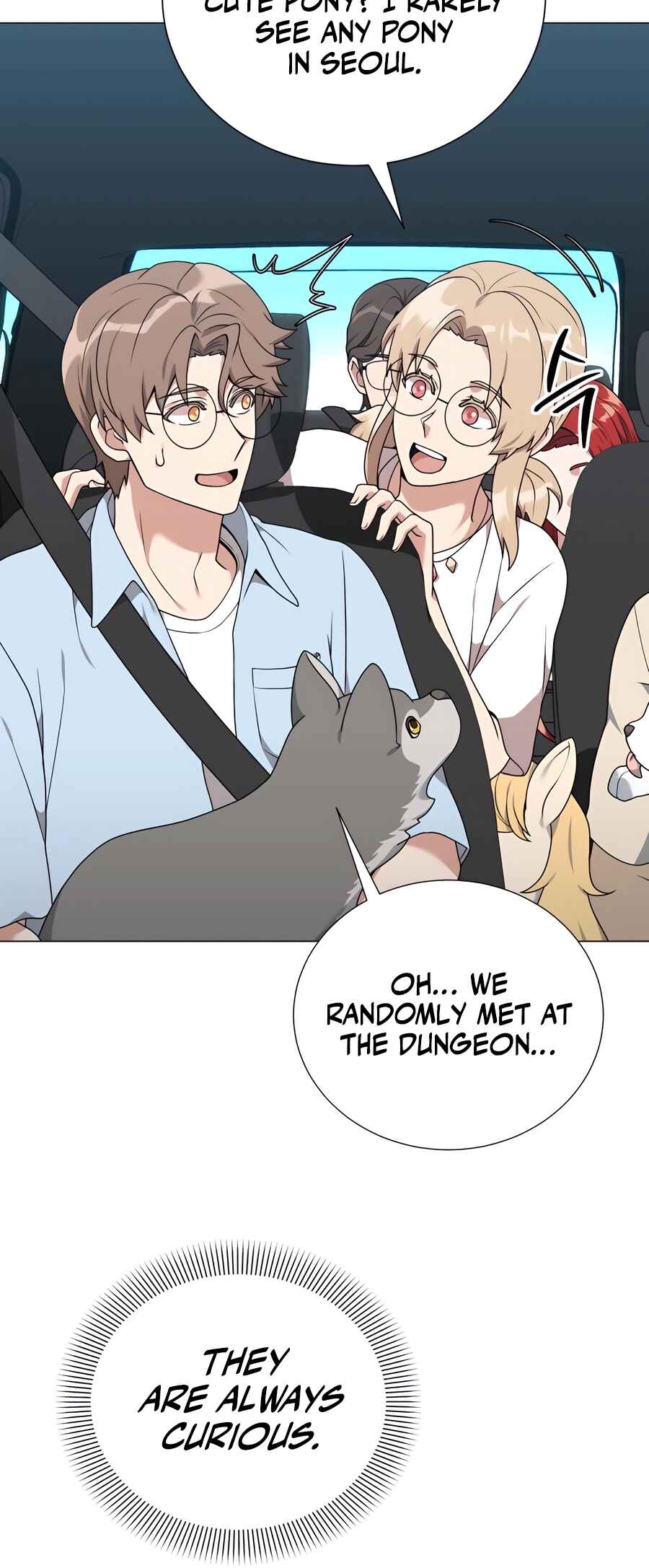 Hunter Sesang-ui Jeongwonsa Chapter 41 - Page 68