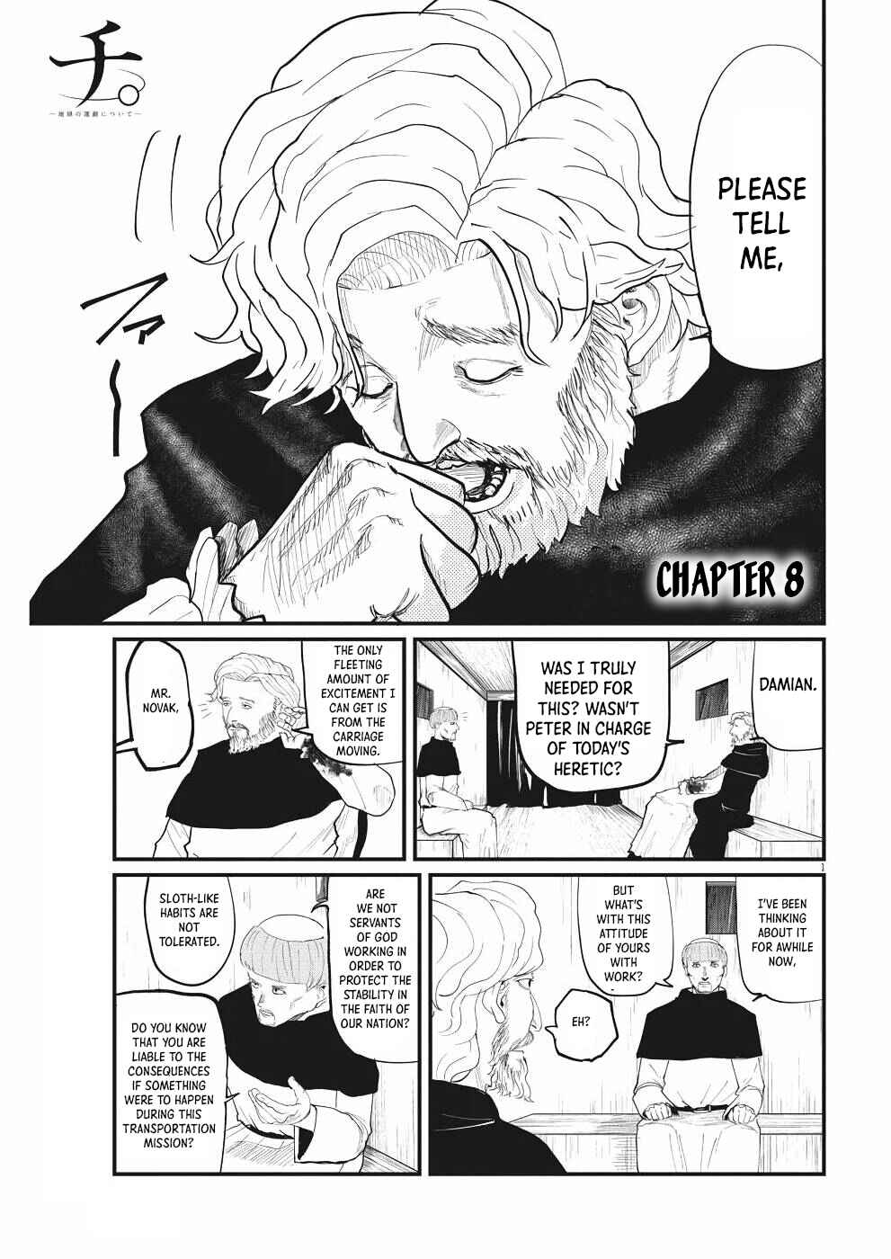 Orb: On the Movements of the Earth Chapter 8 - Page 1