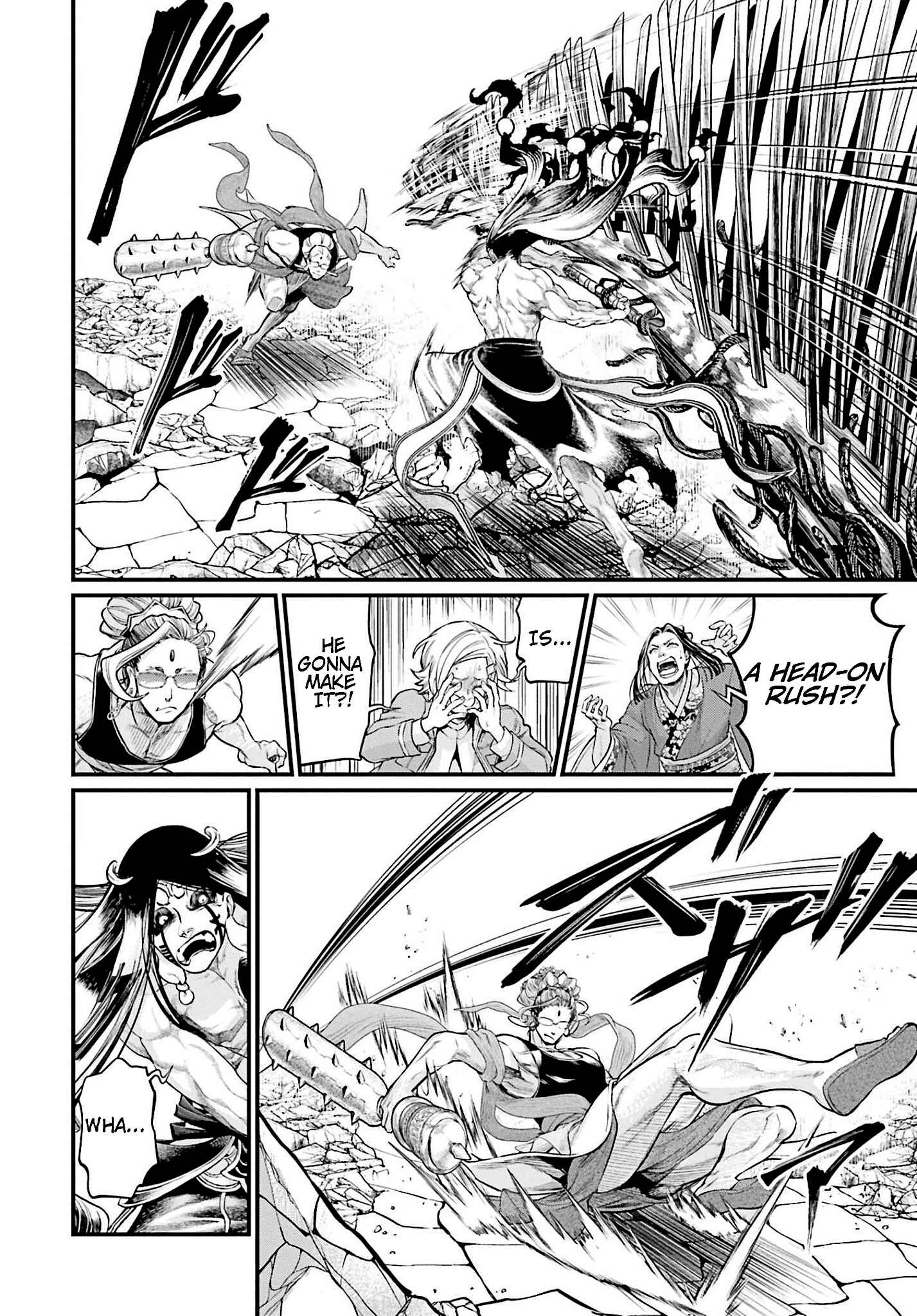 Shuumatsu no Valkyrie Chapter 47 - Page 10