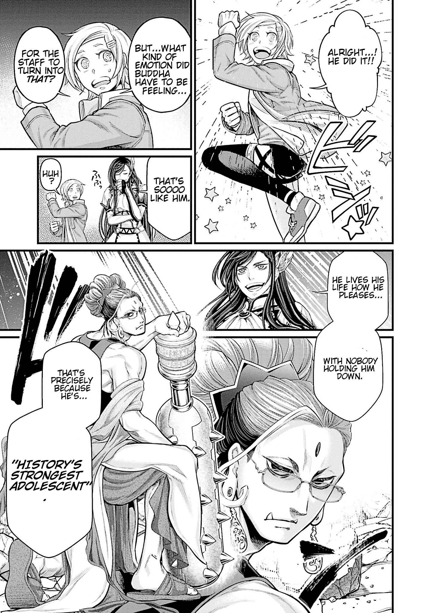 Shuumatsu no Valkyrie Chapter 47 - Page 13