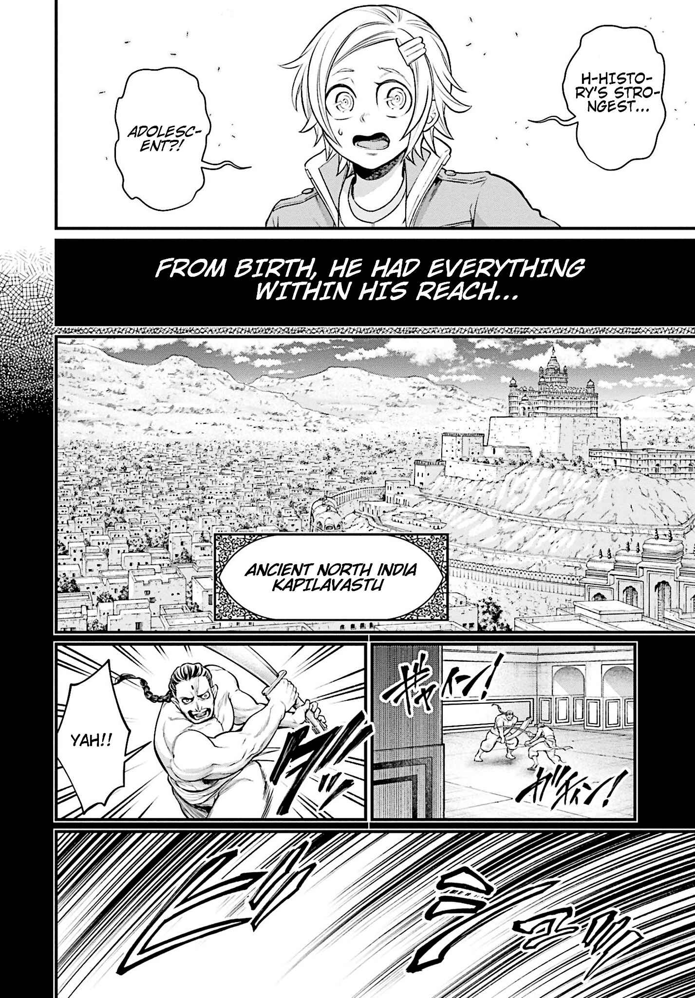 Shuumatsu no Valkyrie Chapter 47 - Page 14