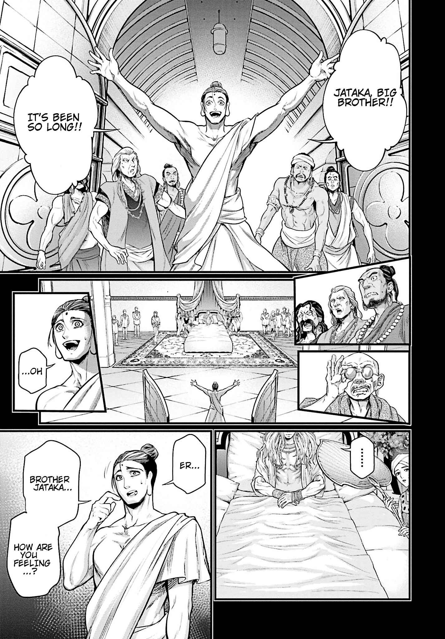 Shuumatsu no Valkyrie Chapter 47 - Page 25