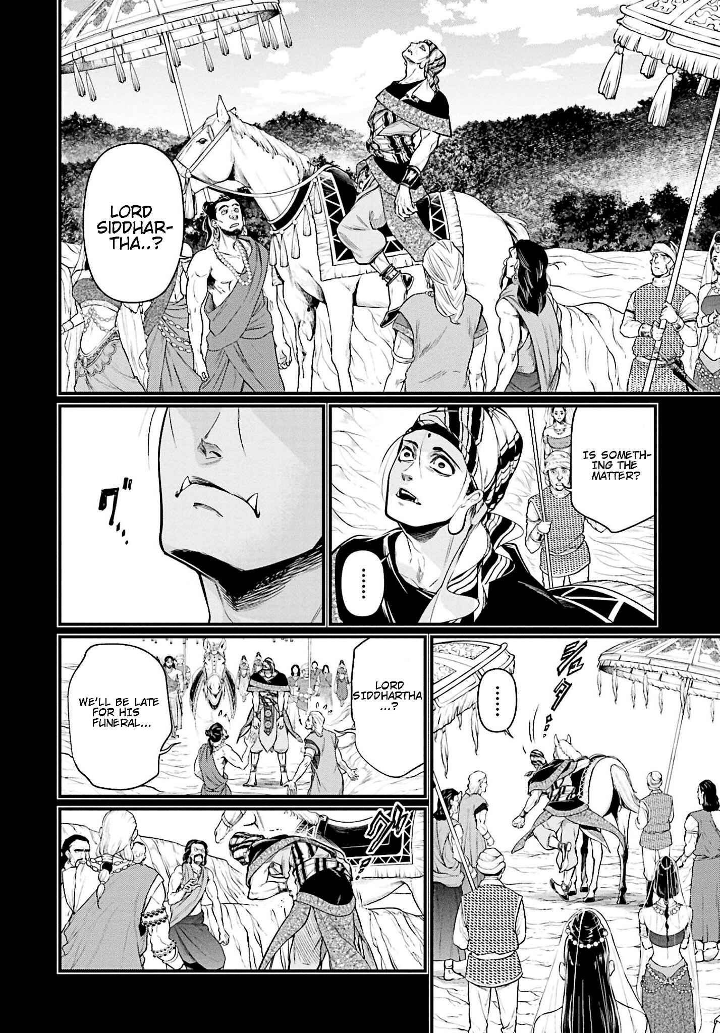 Shuumatsu no Valkyrie Chapter 47 - Page 40