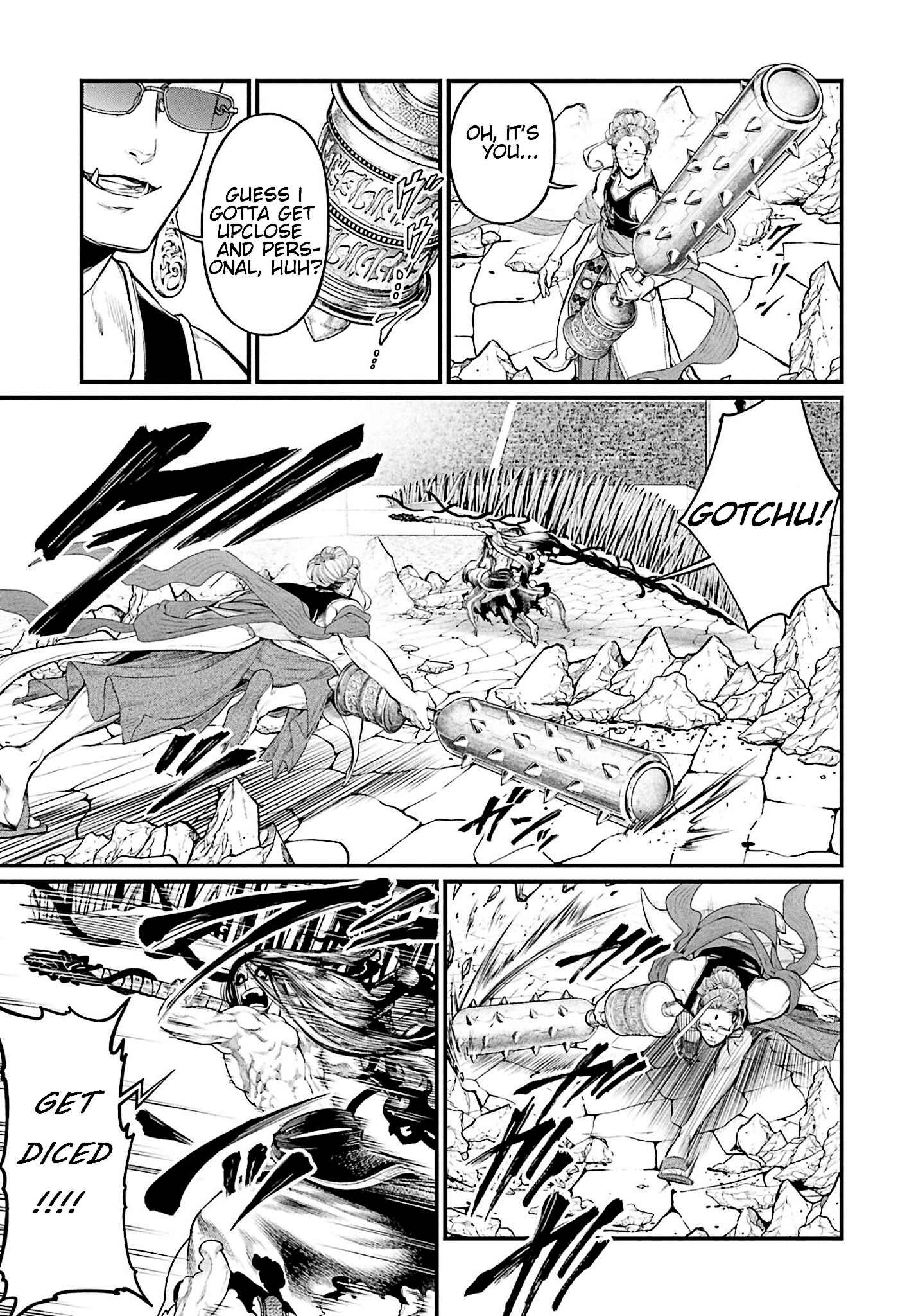 Shuumatsu no Valkyrie Chapter 47 - Page 9