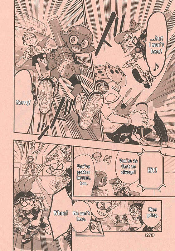 Splatoon Chapter 52 - Page 10