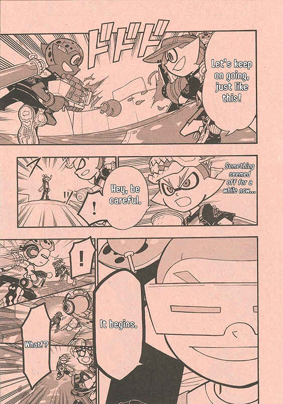 Splatoon Chapter 52 - Page 14