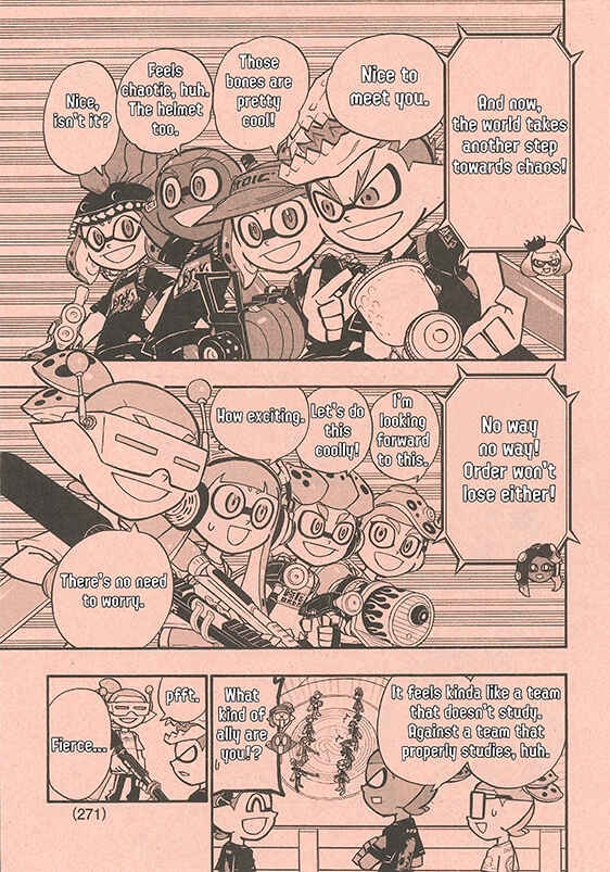 Splatoon Chapter 52 - Page 3