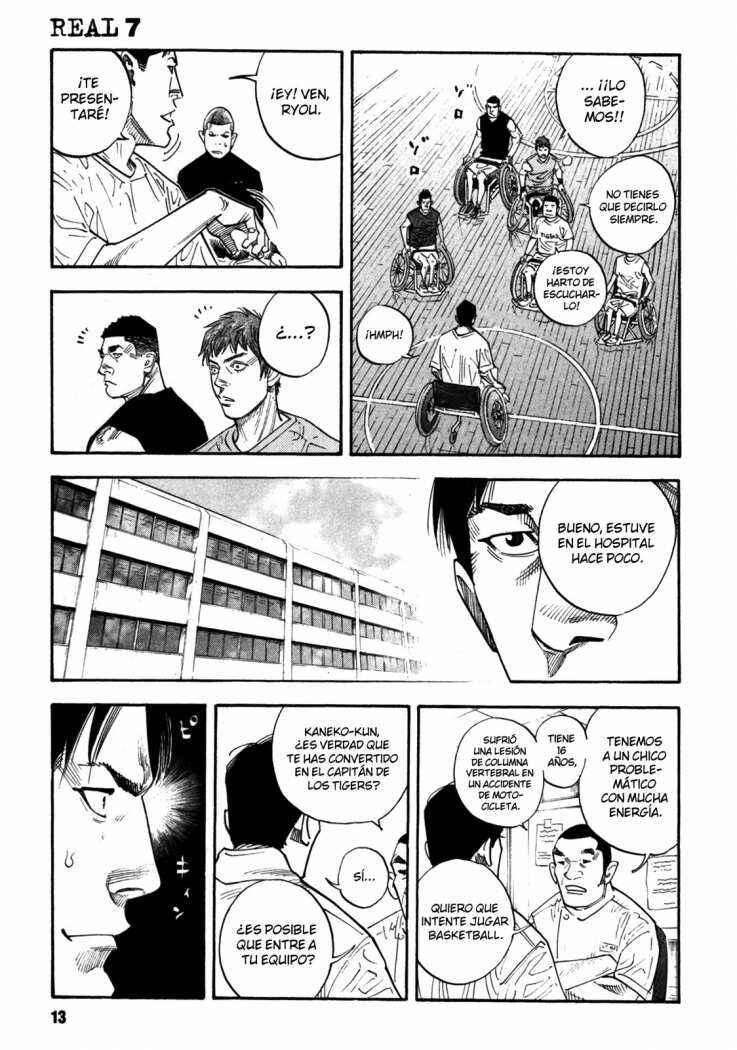 REAL Chapter 37 - Page 13