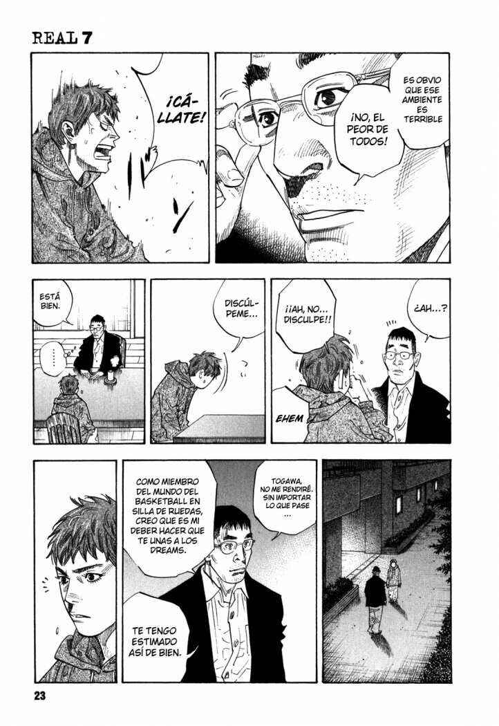 REAL Chapter 37 - Page 23