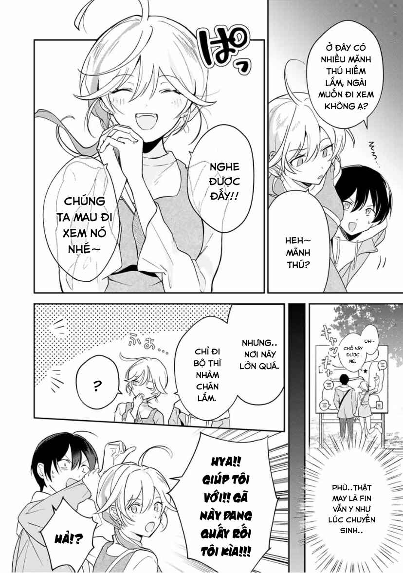Eiyuu to Majo no Tensei Romcom Chapter 11 - Page 10