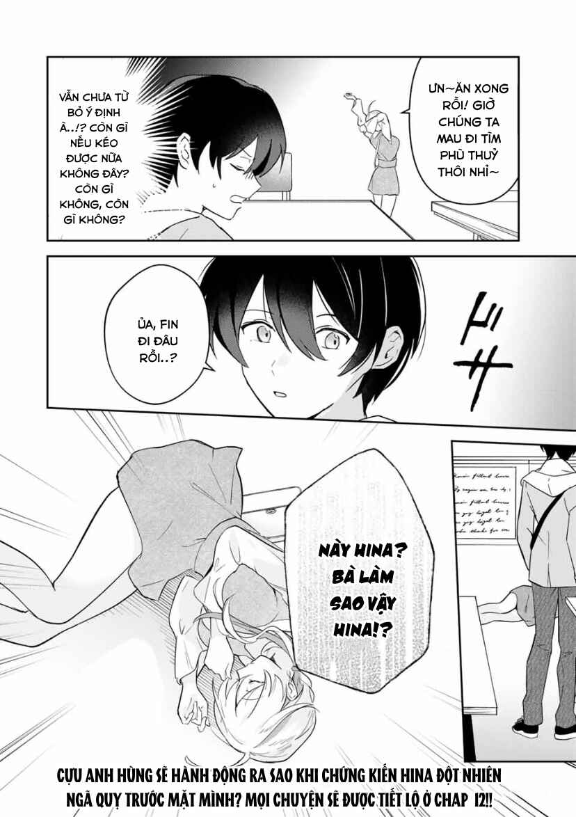 Eiyuu to Majo no Tensei Romcom Chapter 11 - Page 18