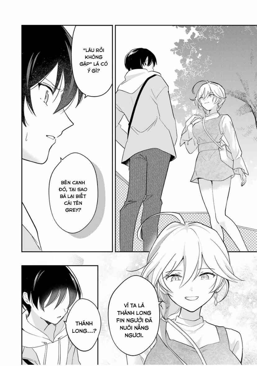 Eiyuu to Majo no Tensei Romcom Chapter 11 - Page 2