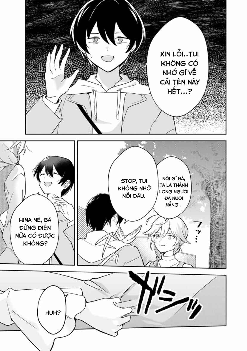 Eiyuu to Majo no Tensei Romcom Chapter 11 - Page 3