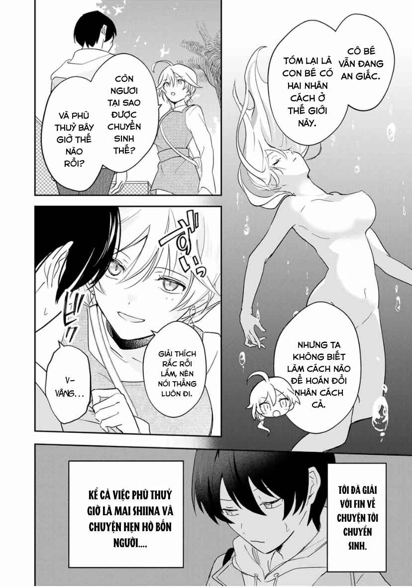 Eiyuu to Majo no Tensei Romcom Chapter 11 - Page 8