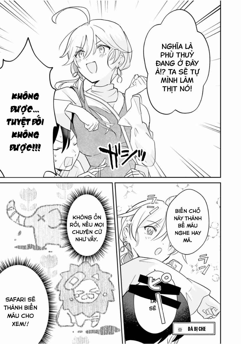 Eiyuu to Majo no Tensei Romcom Chapter 11 - Page 9
