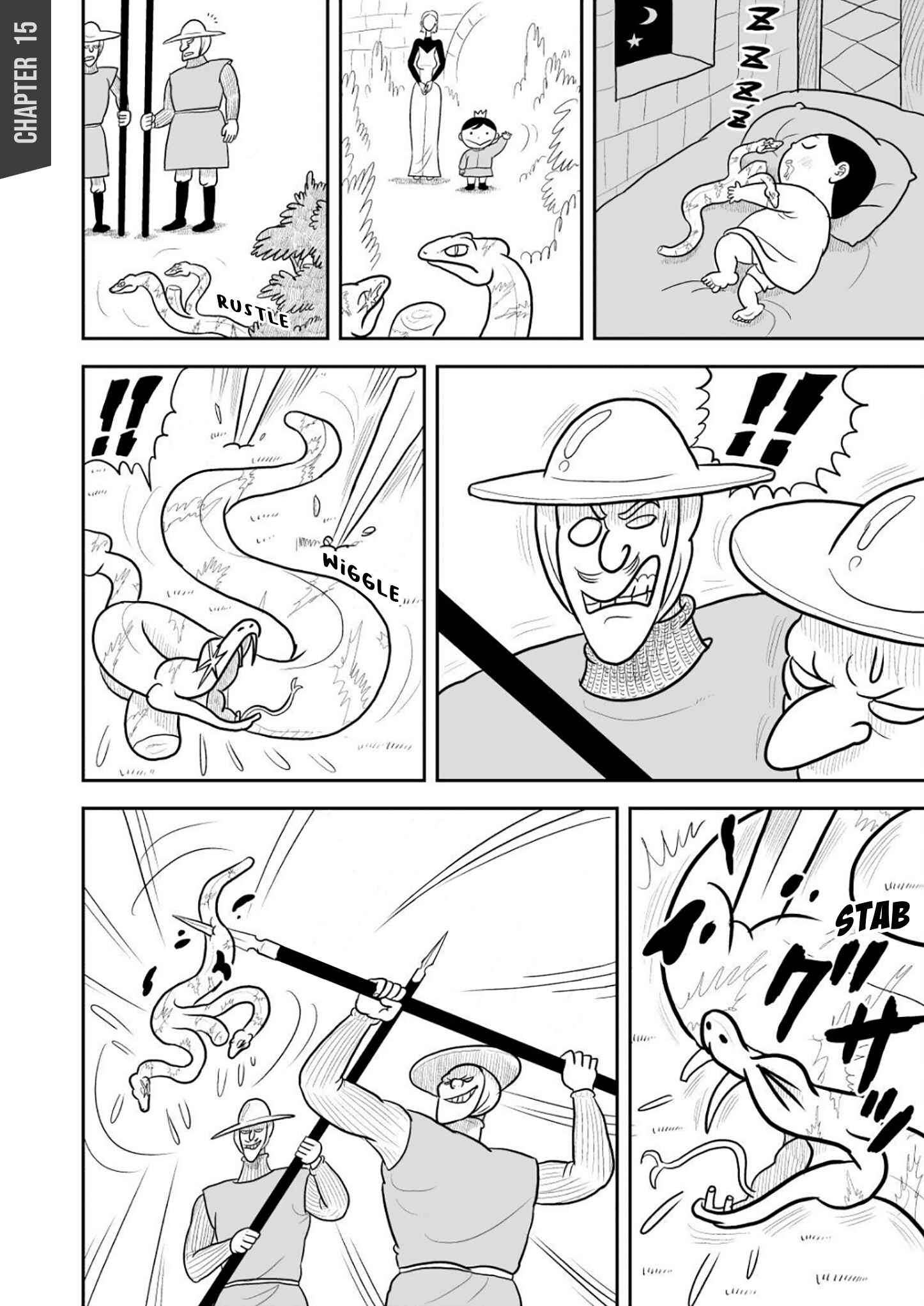 Ousama Ranking Chapter 15 - Page 1