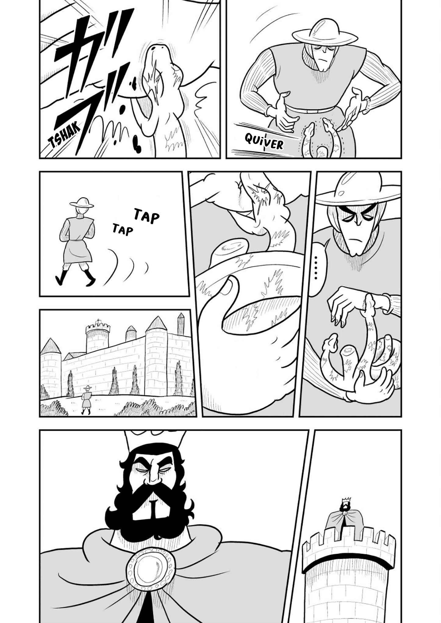 Ousama Ranking Chapter 15 - Page 4