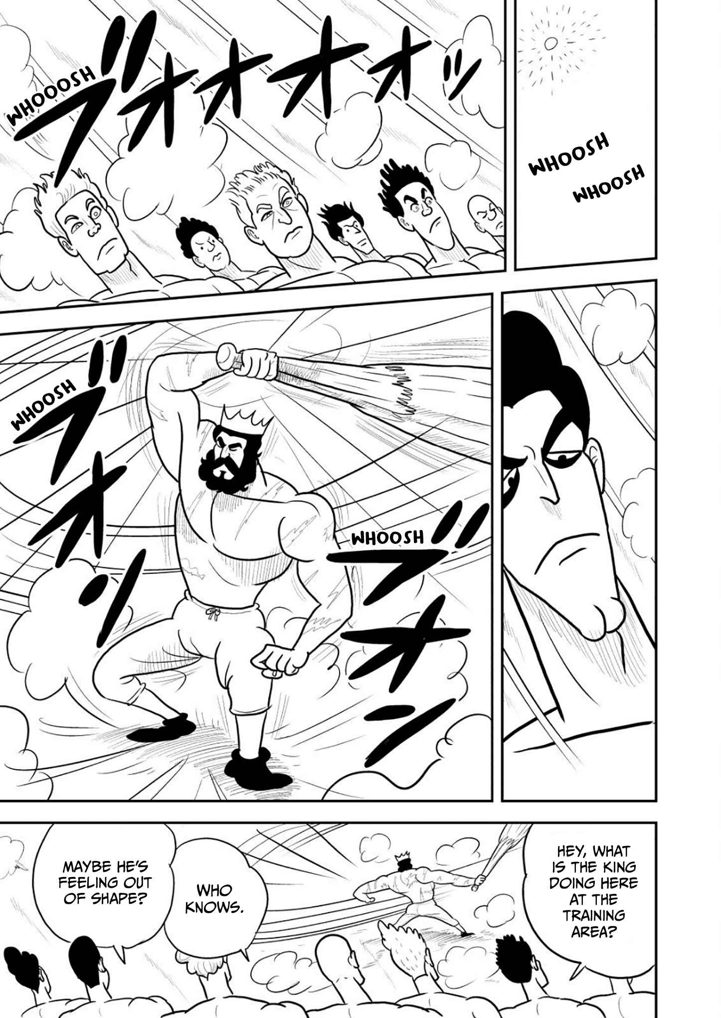 Ousama Ranking Chapter 15 - Page 8