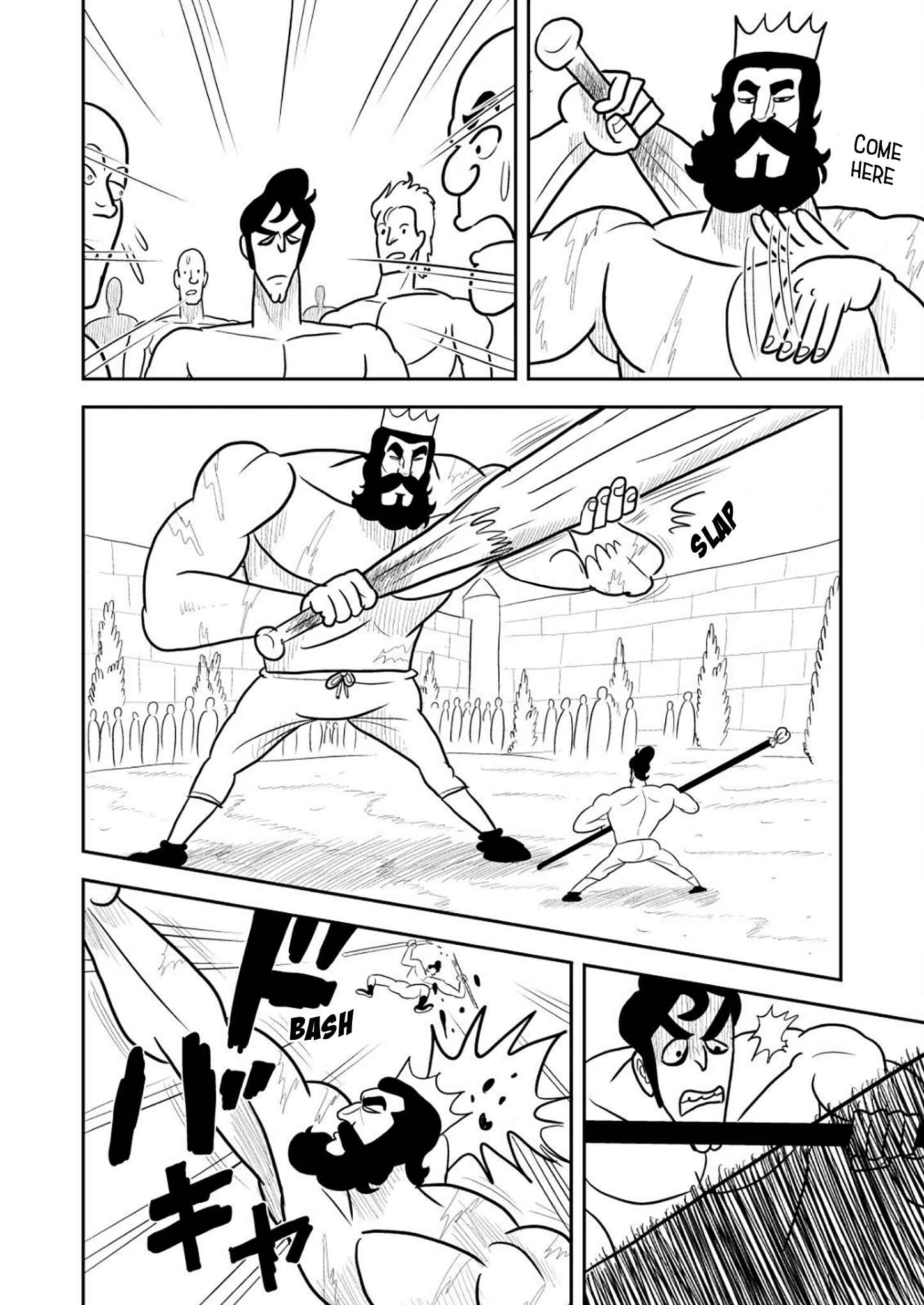 Ousama Ranking Chapter 15 - Page 9