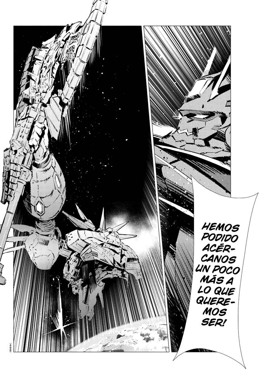 Getter Robo Devolution Chapter 37 - Page 15