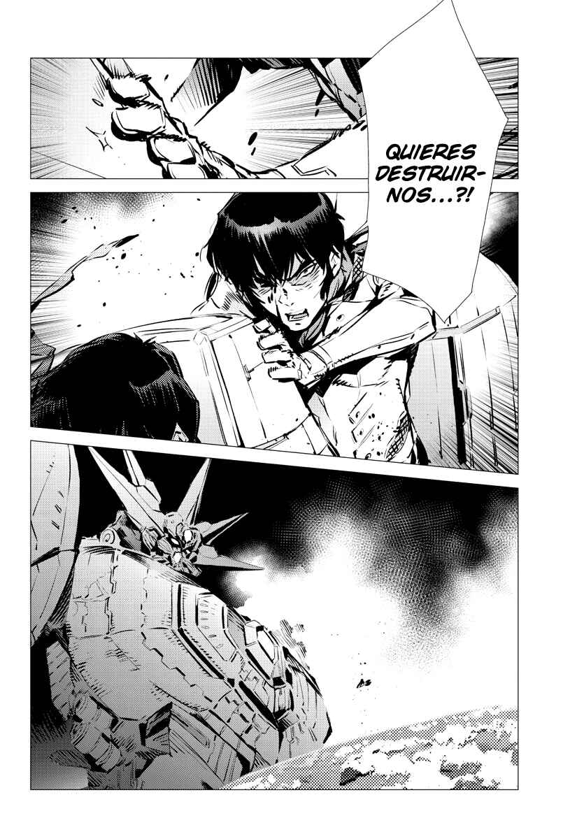 Getter Robo Devolution Chapter 37 - Page 9