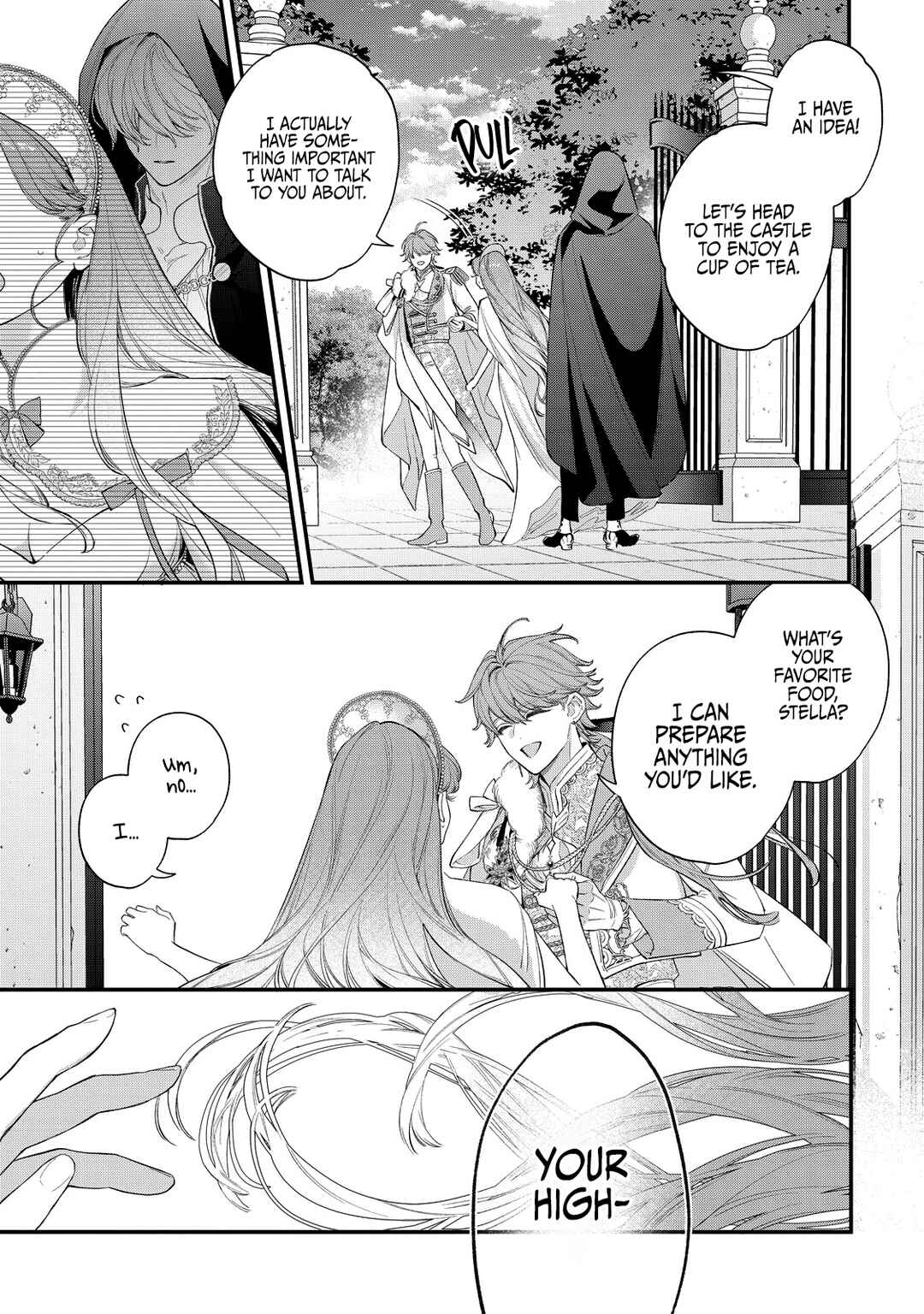 Hana Himeru Kimi no Meteor Chapter 18 - Page 25