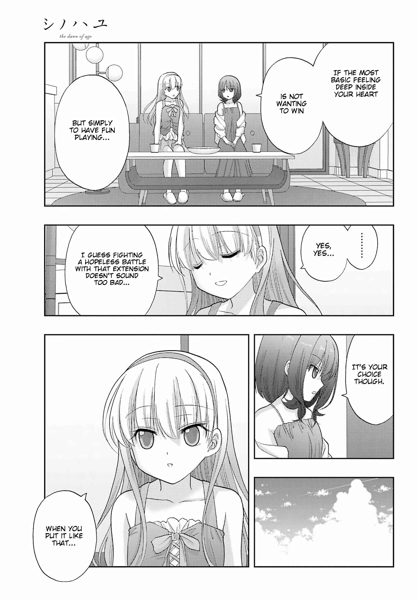 Shinohayu - The Dawn of Age Chapter 95 - Page 26