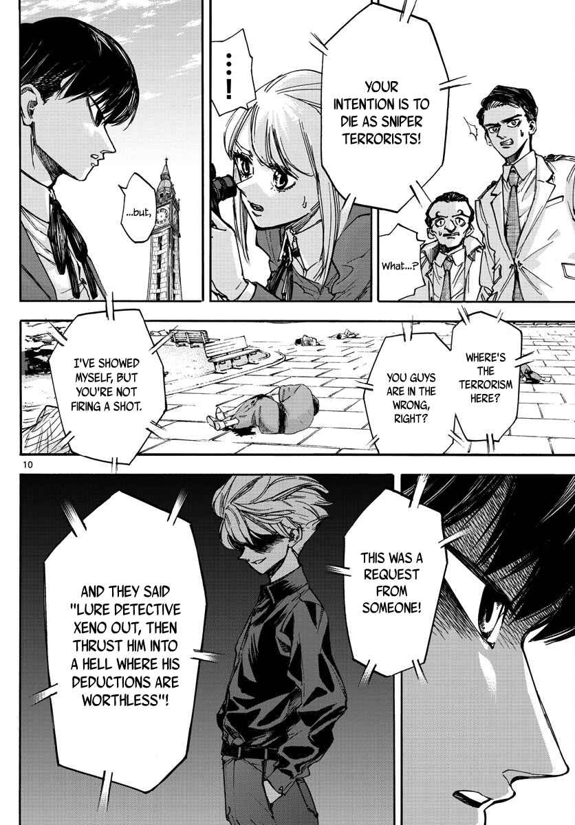 Detective Xeno and the Seven Locked Murder Rooms Chapter 23 - Page 10