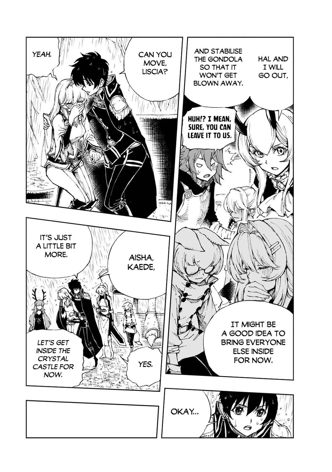 Genjitsushugi Yuusha no Oukoku Saikenki Chapter 69 - Page 4