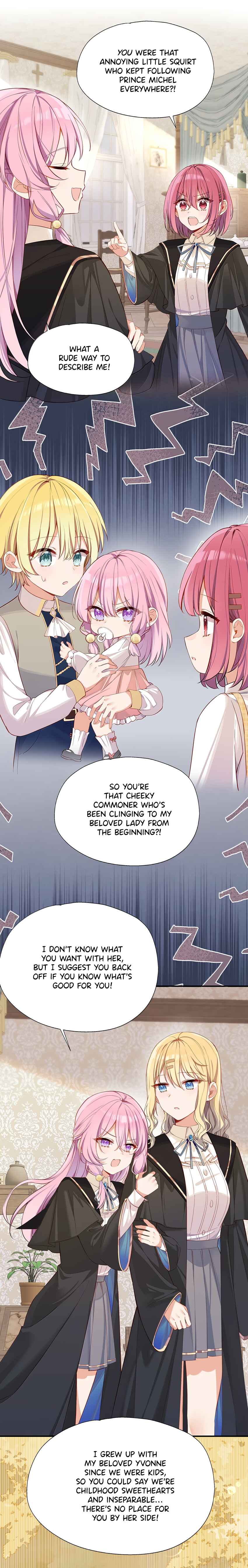 Qǐng Qīfu Wǒ ba, Èyì Xiǎojiě! Chapter 116 - Page 8