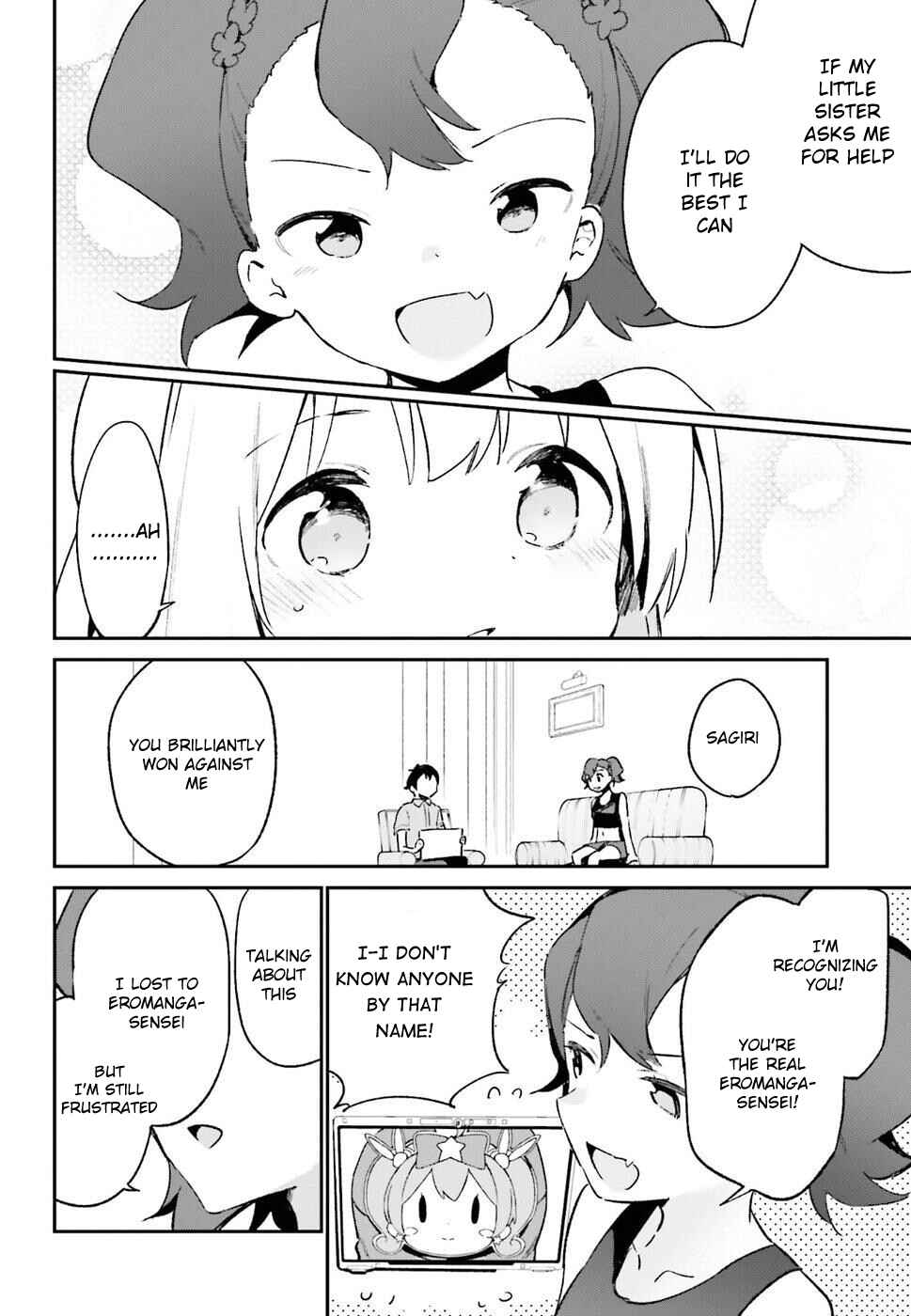 Eromanga Sensei Chapter 48 - Page 10