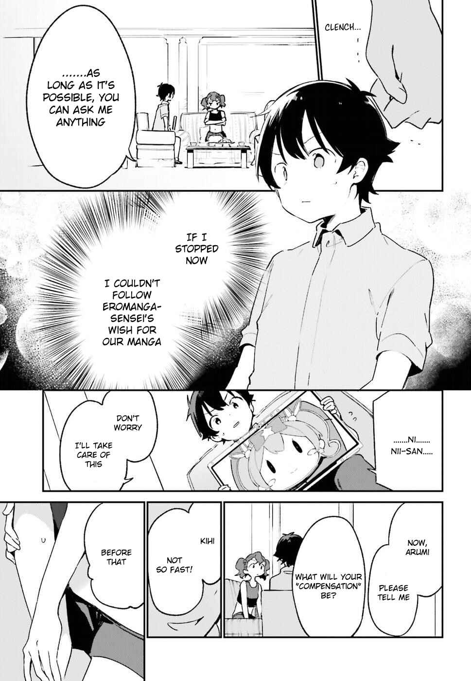 Eromanga Sensei Chapter 48 - Page 15