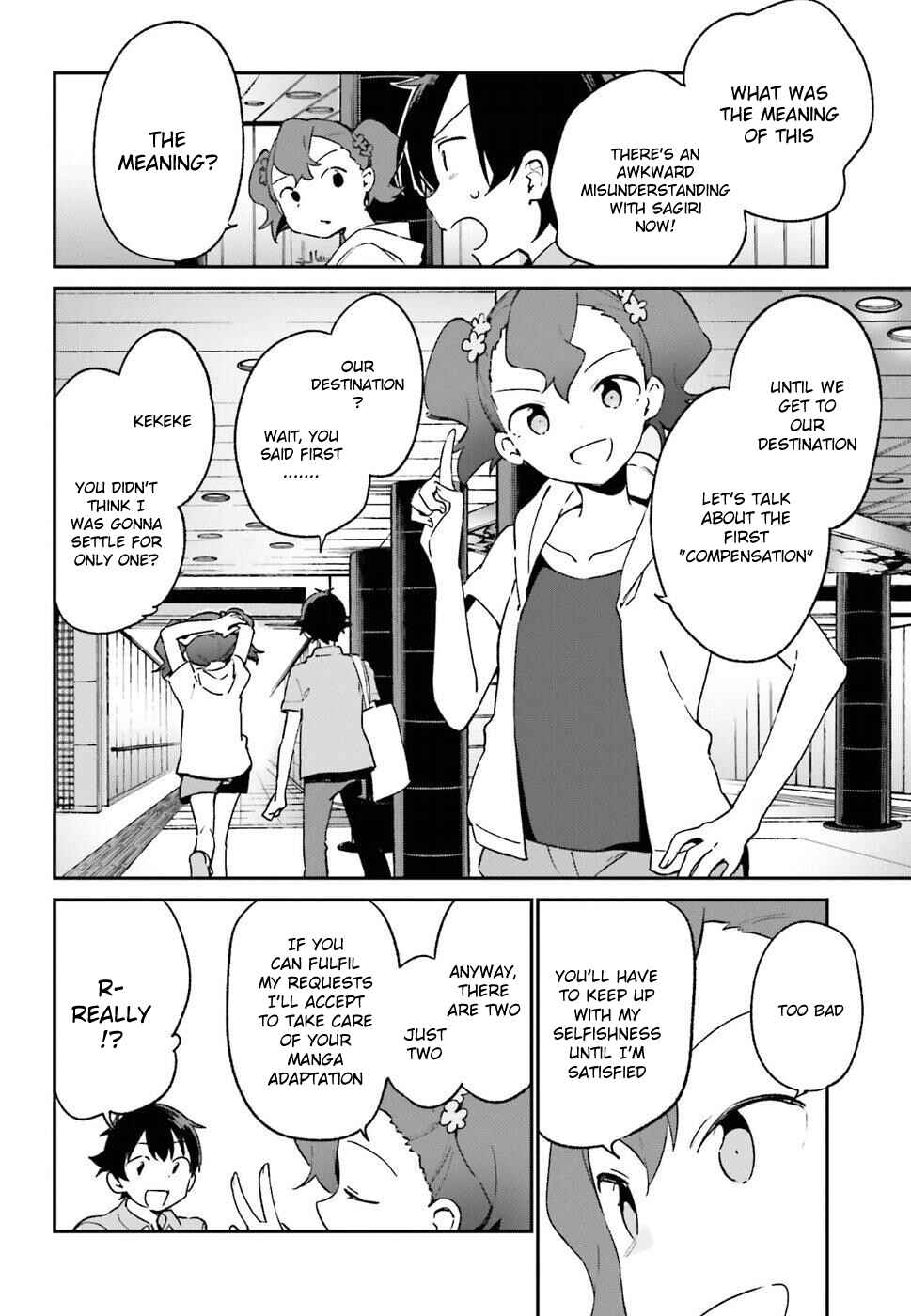 Eromanga Sensei Chapter 48 - Page 18