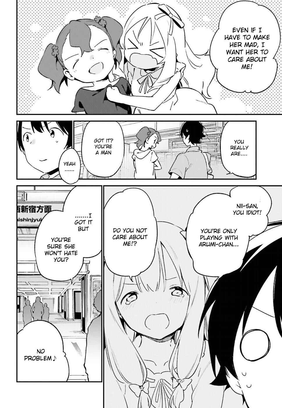 Eromanga Sensei Chapter 48 - Page 20
