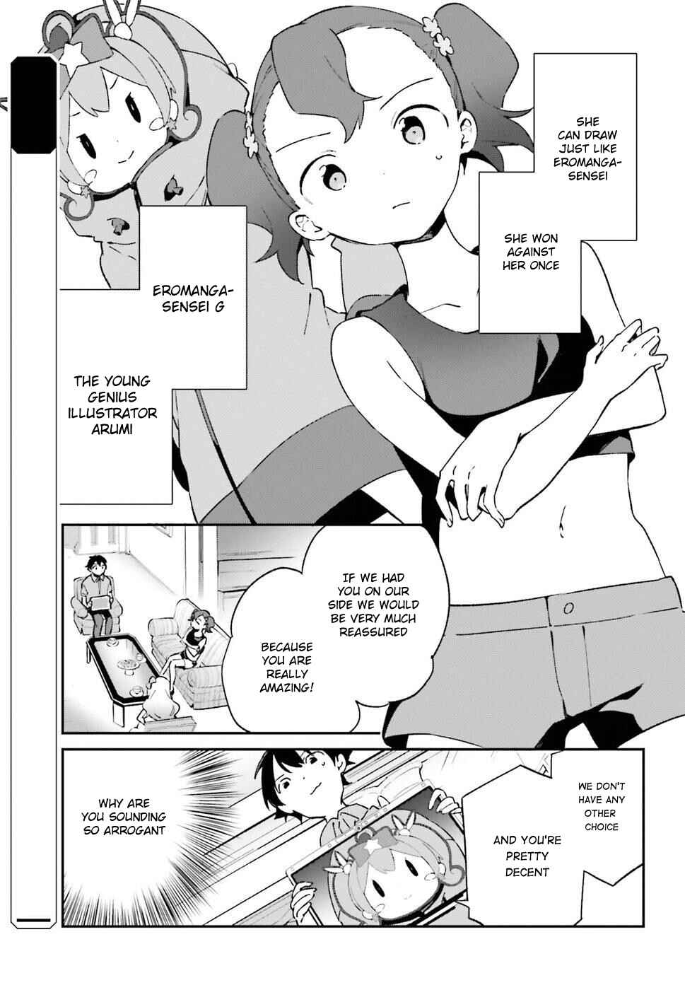 Eromanga Sensei Chapter 48 - Page 3