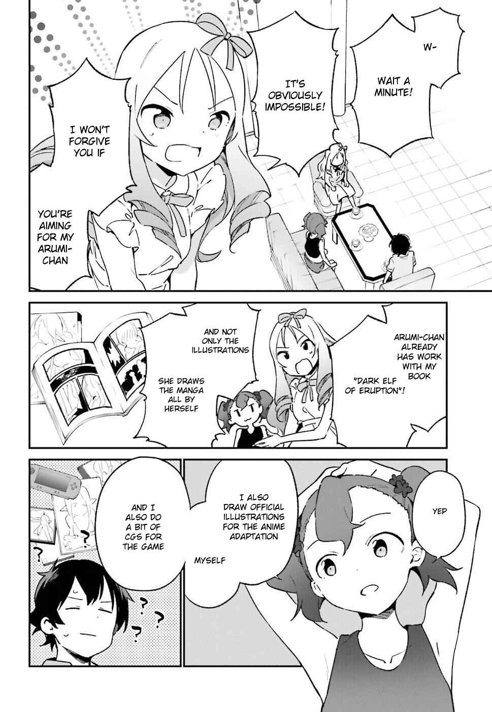 Eromanga Sensei Chapter 48 - Page 4