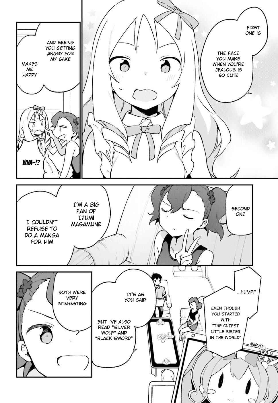 Eromanga Sensei Chapter 48 - Page 8