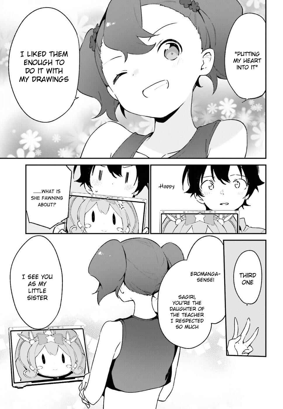 Eromanga Sensei Chapter 48 - Page 9