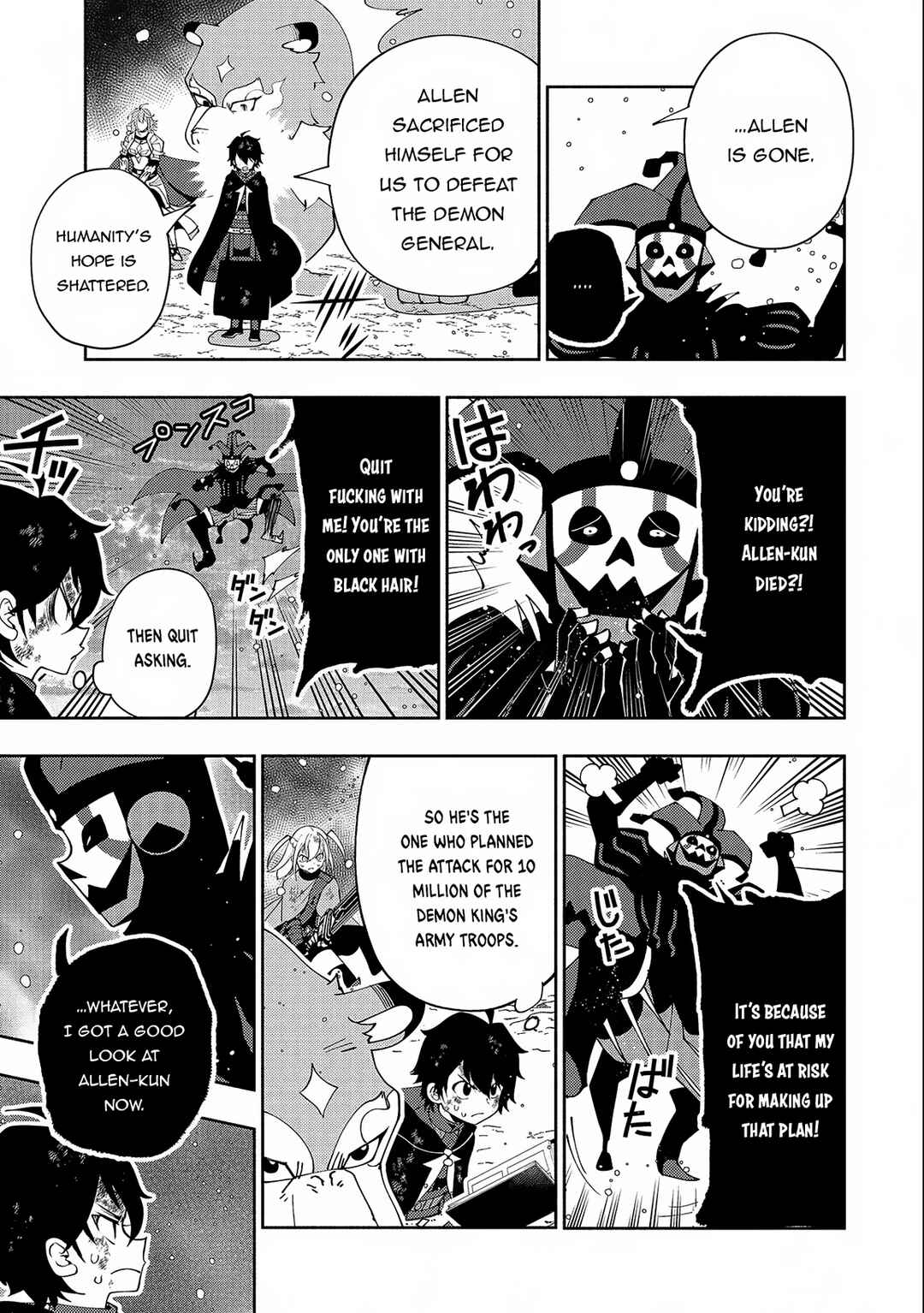 Hell Mode: Yarikomi Suki no Gamer wa Haisettei no Isekai de Musou Suru—Hajimari no Shoukanshi Chapter 54 - Page 12