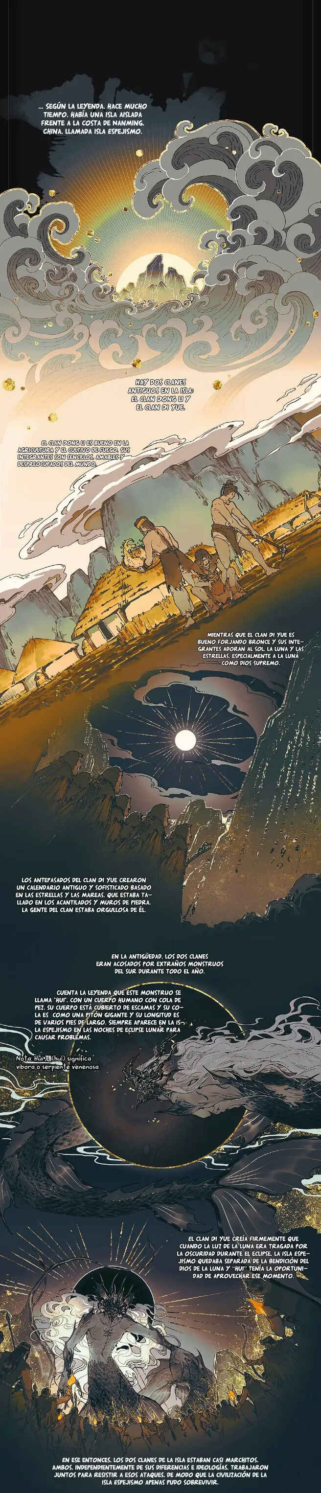 The Unnamed Sea Chapter 0.5 - Page 5