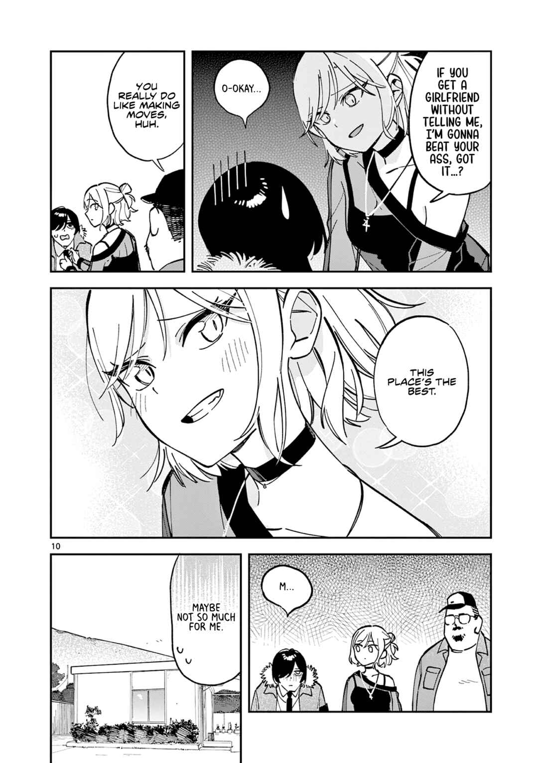 Houkago, Bokura wa Uchuu ni Madou Chapter 16 - Page 10