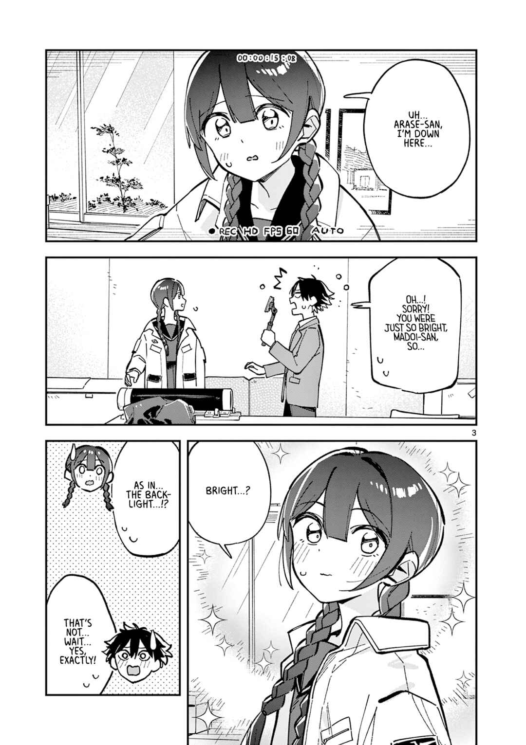 Houkago, Bokura wa Uchuu ni Madou Chapter 16 - Page 3