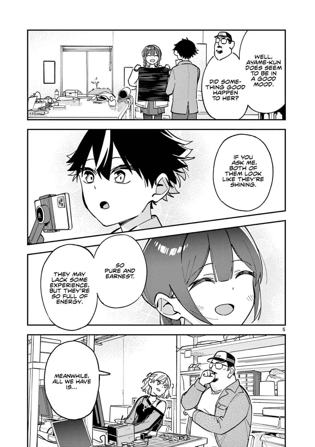 Houkago, Bokura wa Uchuu ni Madou Chapter 16 - Page 5