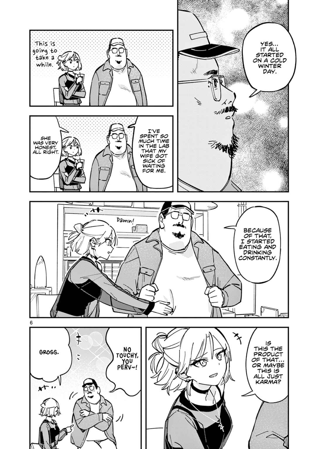 Houkago, Bokura wa Uchuu ni Madou Chapter 16 - Page 6