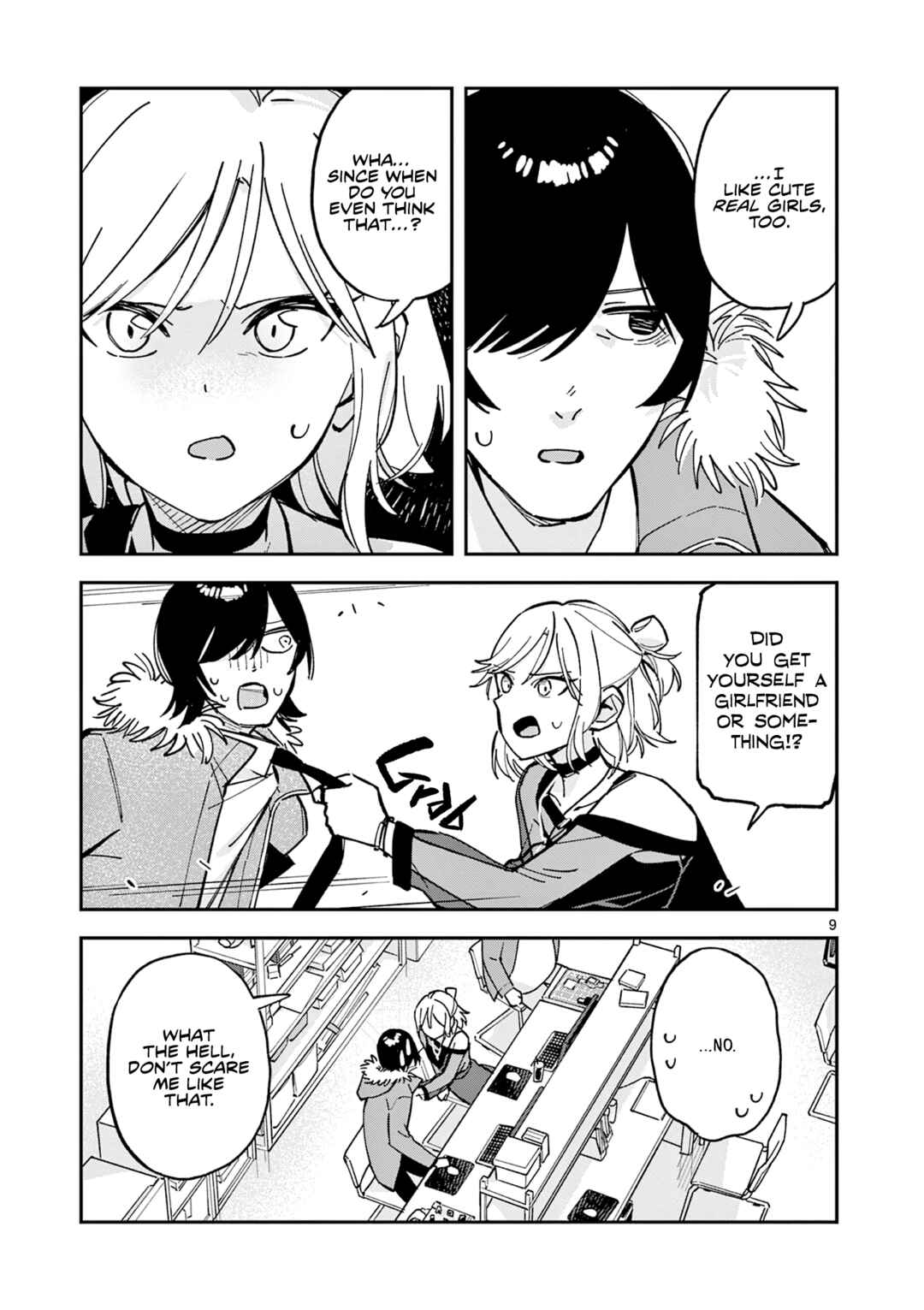 Houkago, Bokura wa Uchuu ni Madou Chapter 16 - Page 9