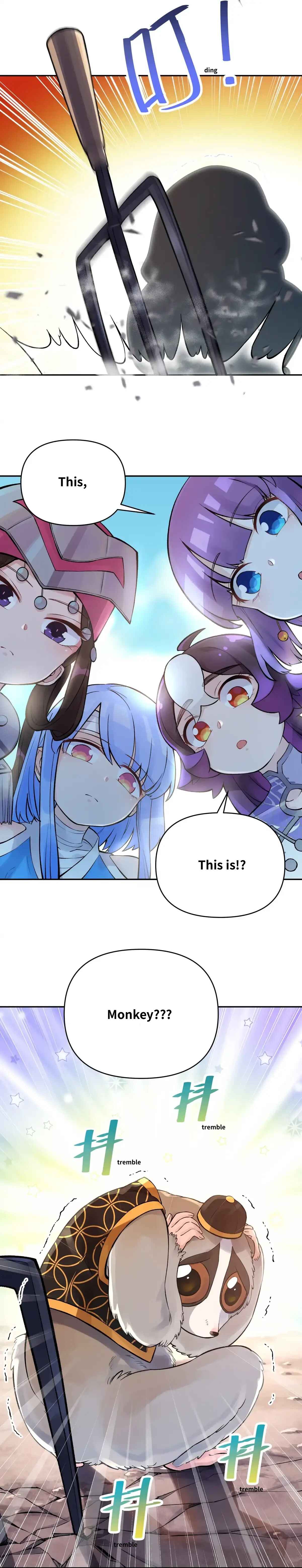 Xiǎomótóu Bàolù la! Chapter 67 - Page 8