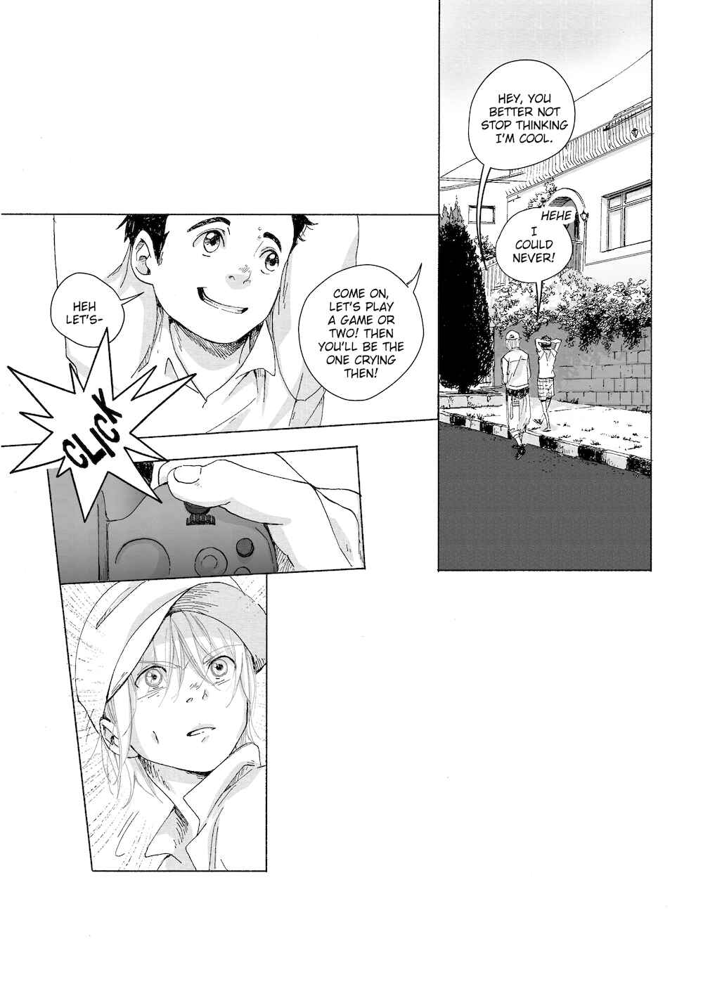 Grey is... Chapter 41 - Page 31